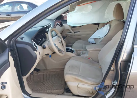 2015 Nissan Rogue S z USA, uszkodzony, nr VIN KNMAT2MT2FP589550